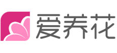 爱养花logo,爱养花标识