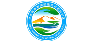 甘肃敦煌西湖国家级自然保护区logo,甘肃敦煌西湖国家级自然保护区标识