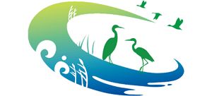曹妃甸湿地景区Logo