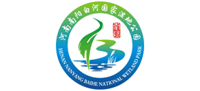 河南南阳白河国家湿地公园Logo