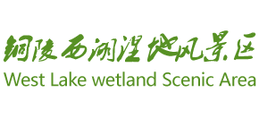 铜陵西湖湿地风景区Logo
