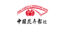 中国花卉报社Logo