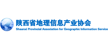 陕西省地理信息产业协会logo,陕西省地理信息产业协会标识