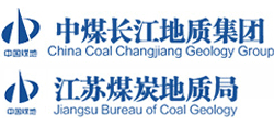 江苏煤炭地质局Logo