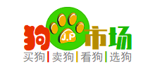 狗市场Logo