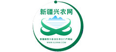 新疆兴农网logo,新疆兴农网标识