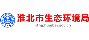 淮北市生态环境局Logo