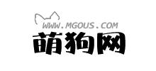 萌狗网logo,萌狗网标识